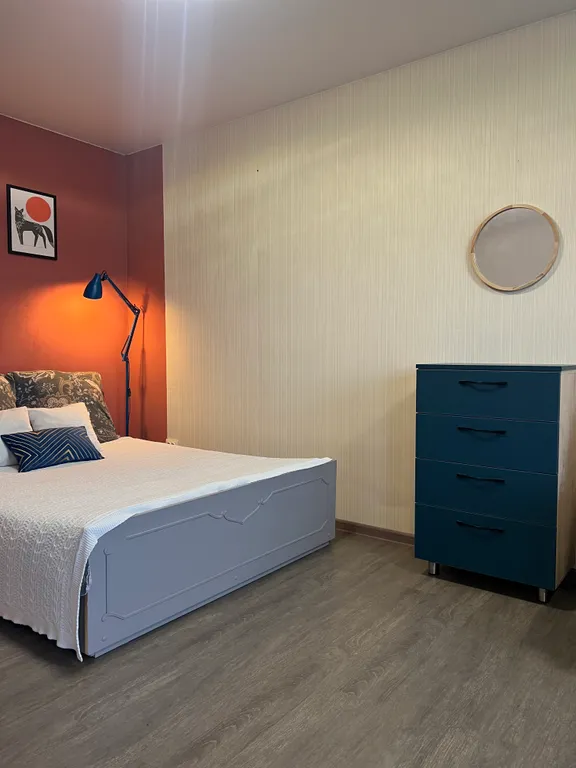 Студия с видом на вулканы в отличном районе города