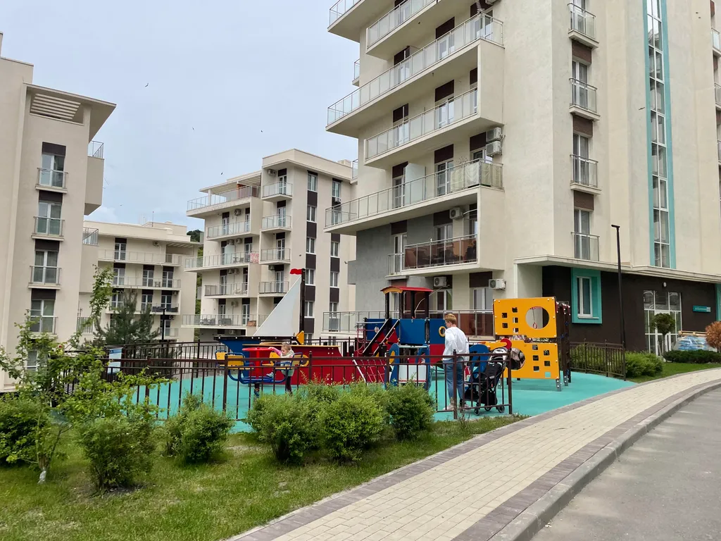 Уютная квартира в ЖК Резиденция Анаполис