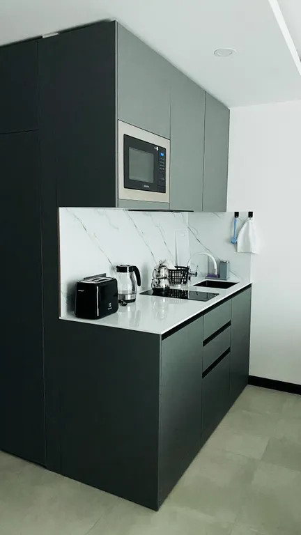 Апартаменты на берегу черного моря