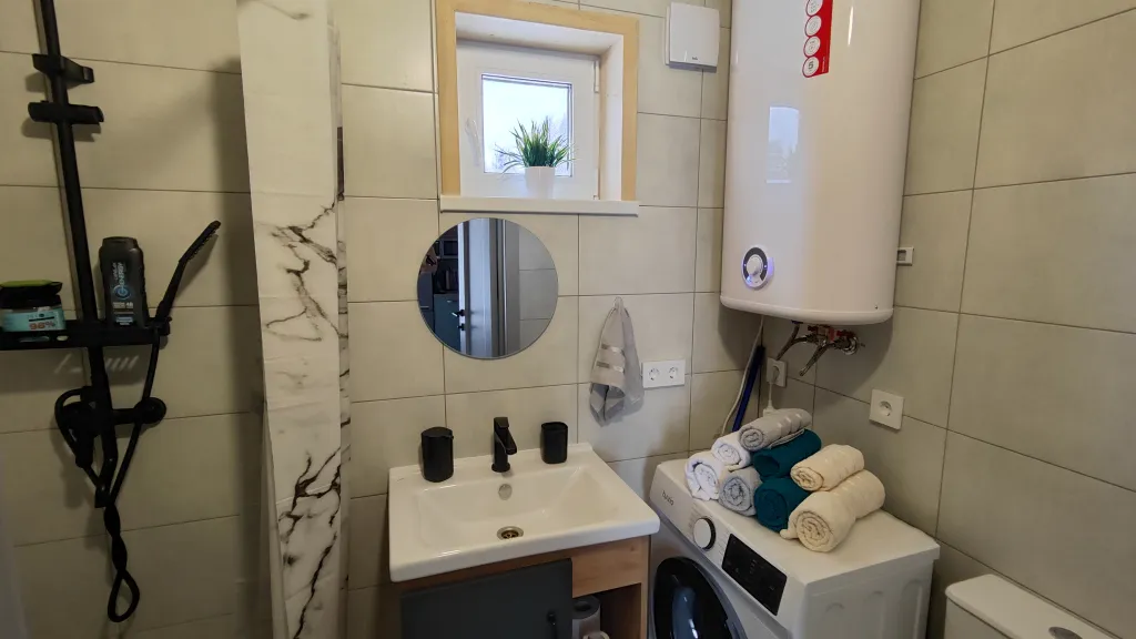 Уютный дом с баней