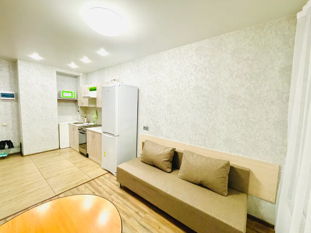 Комфортная квартира с большой кухней-гостинной