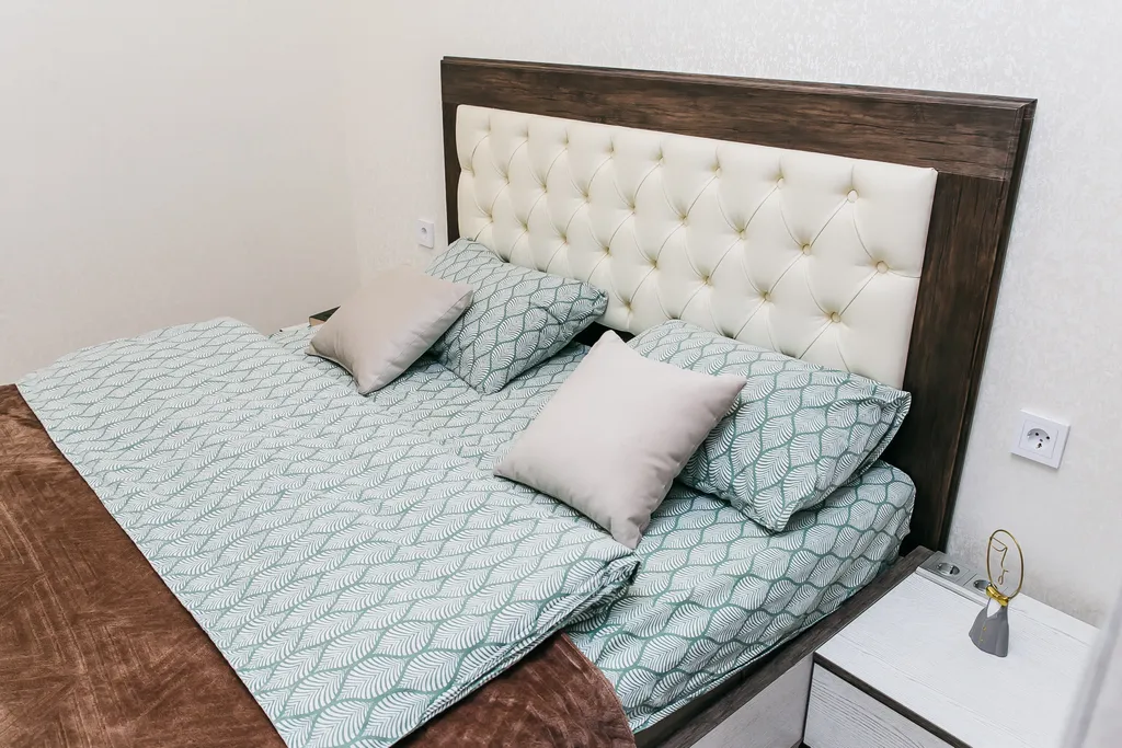 Квартира Квартира Уютная евродвушка рядом с парком и стадионом — Краснодар