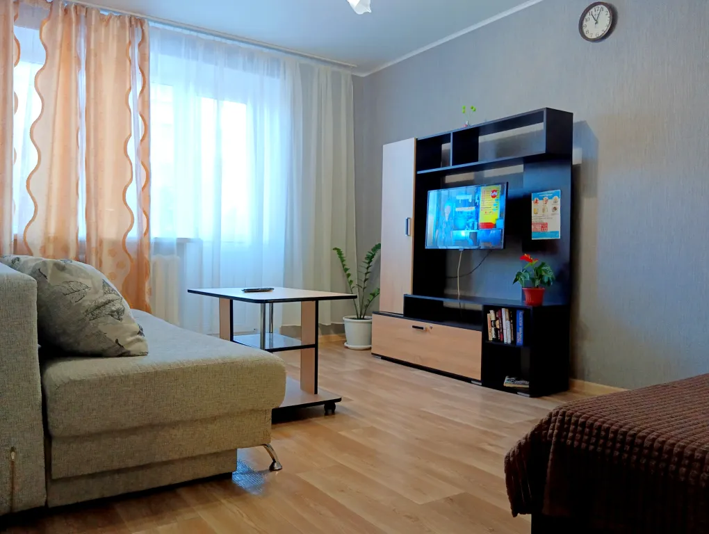 Чистая и тихая квартира