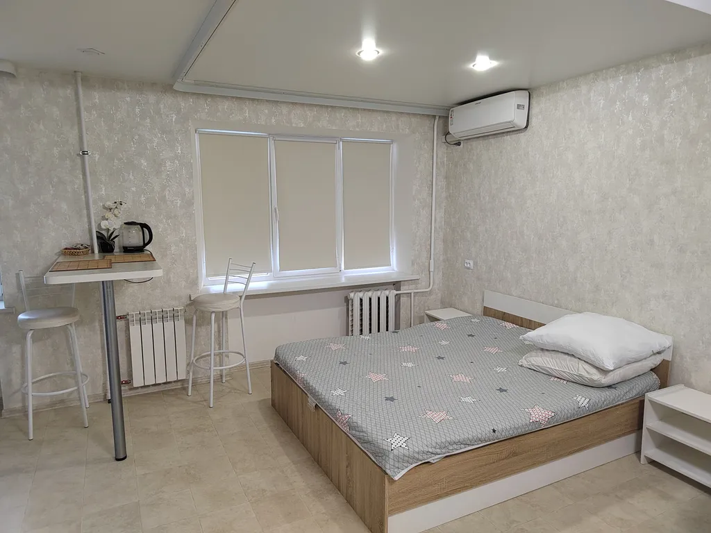 Студия с ремонтом в центре города