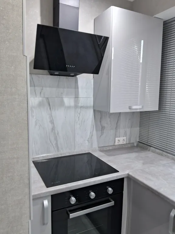 Квартира Квартира с видом на море и горы и двумя спальнями в центре района — Лазаревское