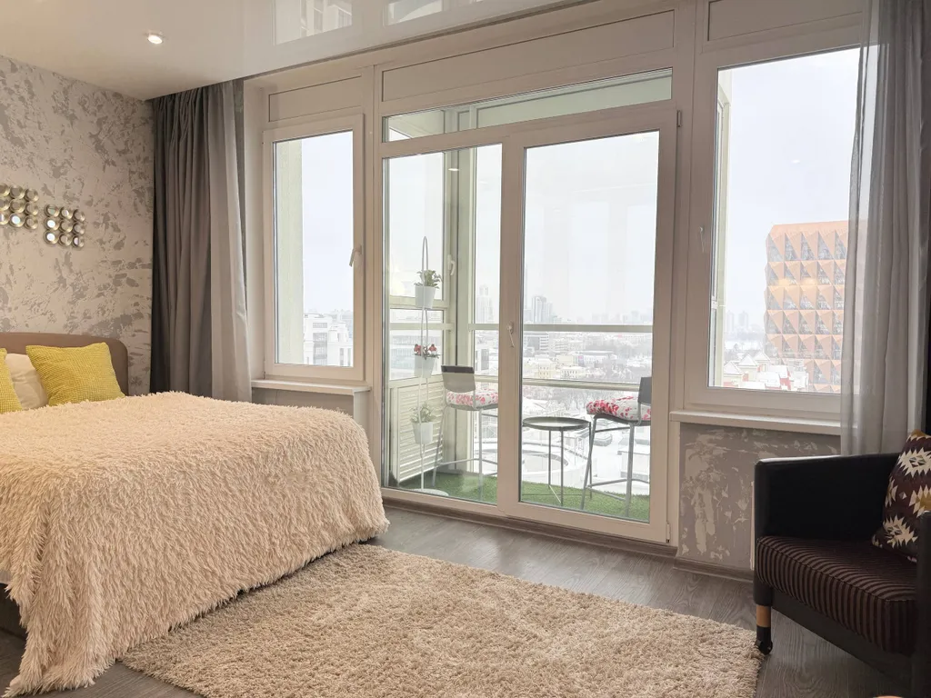 Квартира в центре с панорамным видом на престижный центр