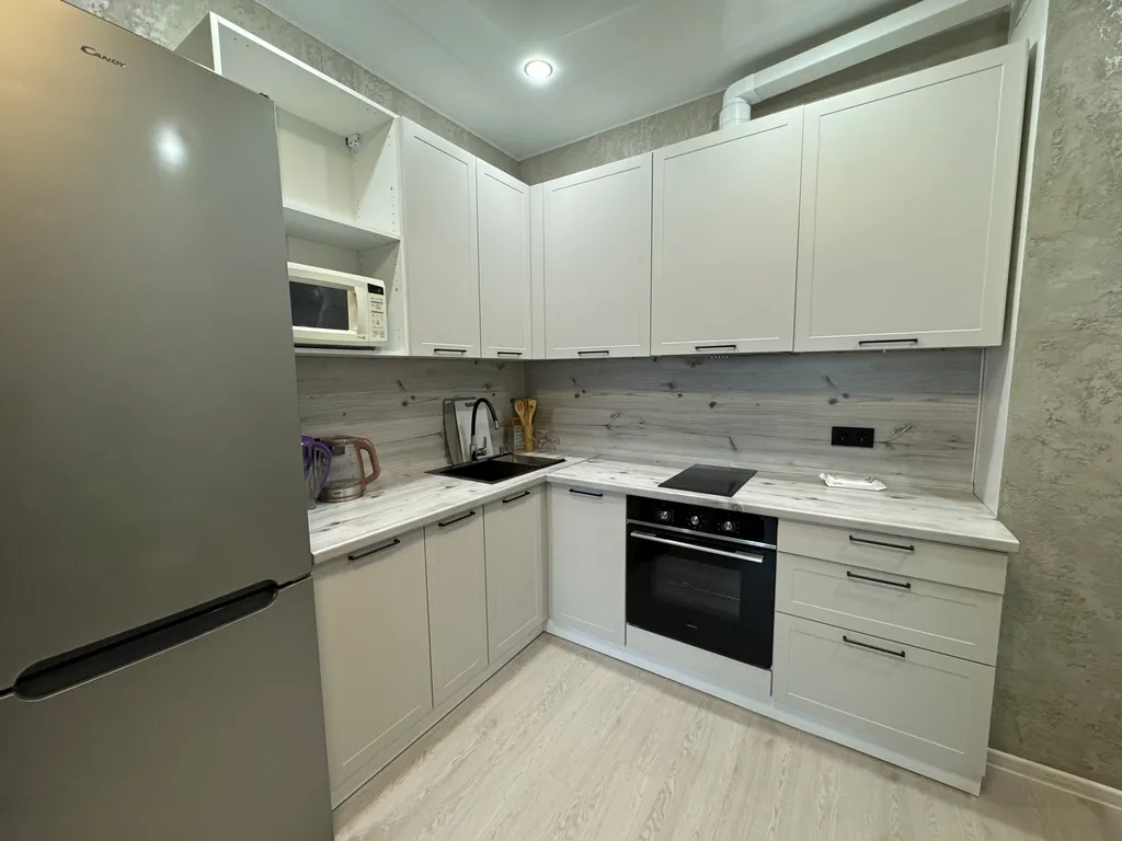 Квартира с панорамным видом и закатами