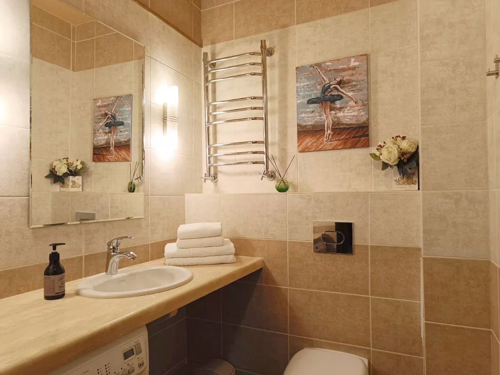 Уютная двухкомнатная квартира рядом с парком Краснодар