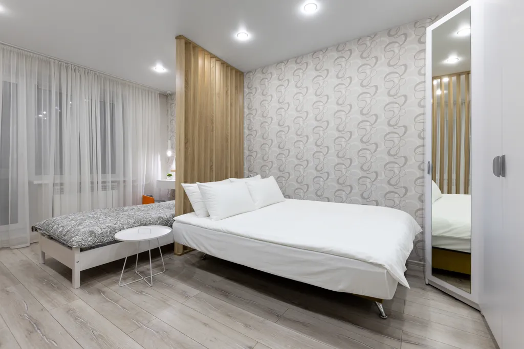 Квартира в центре с видом на реку