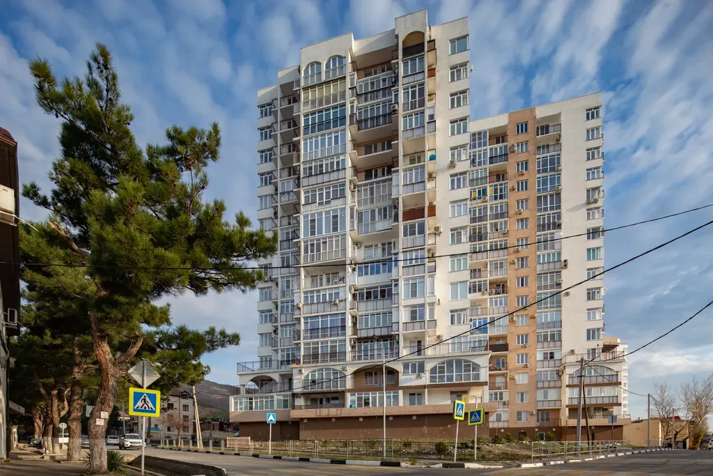 Квартира Квартира Панорамный вид на море, идеальна для романтиков и небольших семей — Геленджик