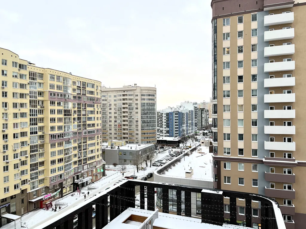 Яркие апартаменты в центре города