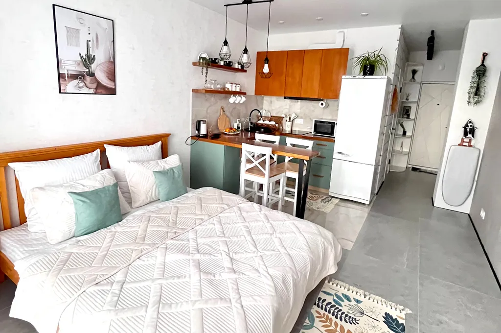 Квартира Квартира Уютная студия — Краснодар