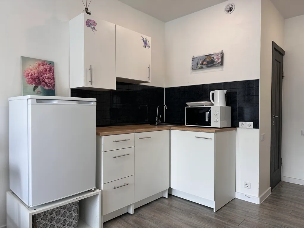 Квартира Уютная оформленная с душой квартира-студия — Нахабино