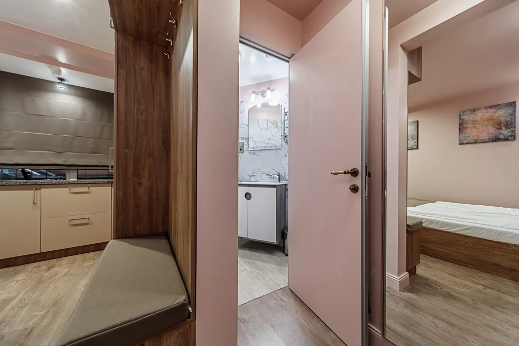 Квартира Квартира Комплекс апартаментов room4 pink room — Санкт-Петербург