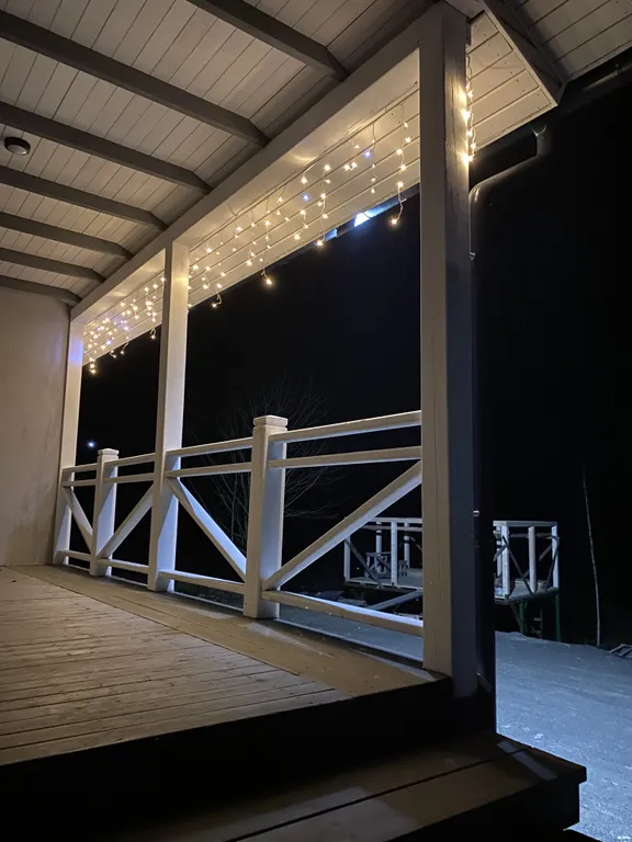 Дом На Берегу Ладожского озера