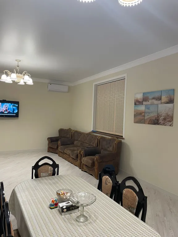 Просторная дача у моря для семейного отдыха