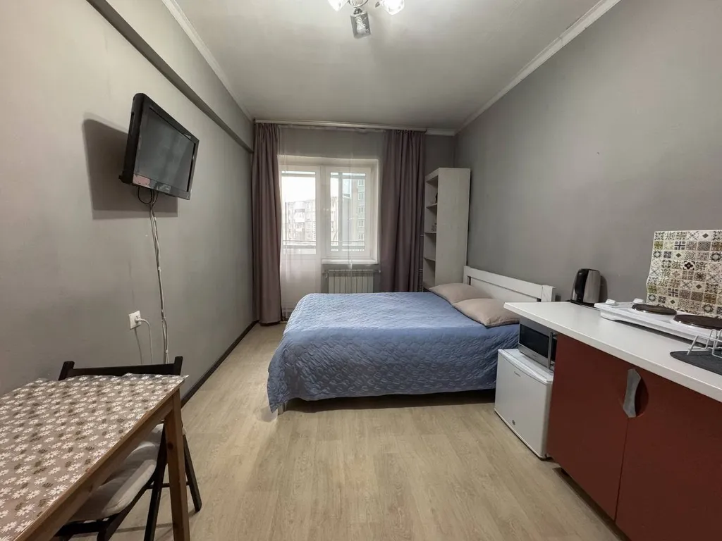 Квартира Центр города! Скромная студия на двоих для неприхотливых — аренда посуточно в Улан-Удэ