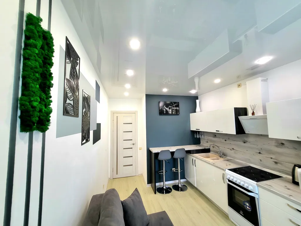 Замечательная квартира в центре с потрясающим видом