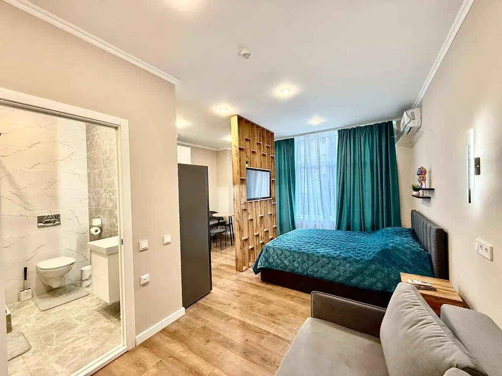 Апартамент в центре Ялты ЖК Арт Ялта