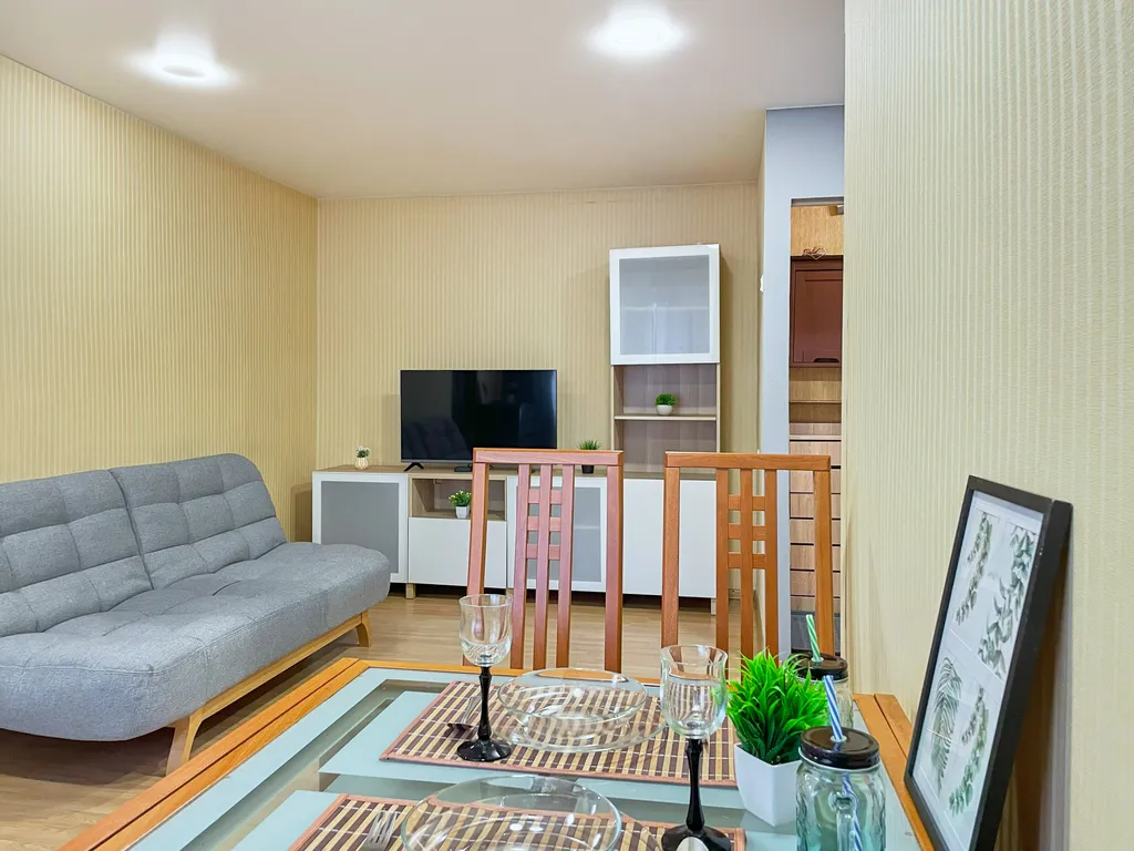 Шикарная двухкомнатная квартира с кондиционером