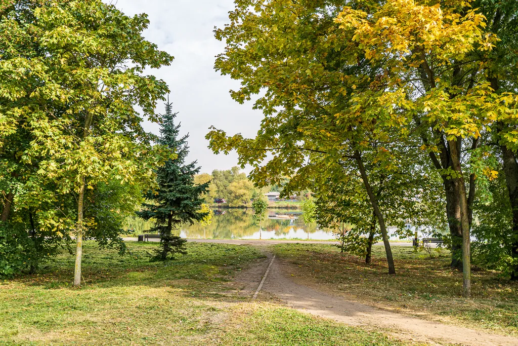 Уютные апартаменты рядом с рекой Свислочь