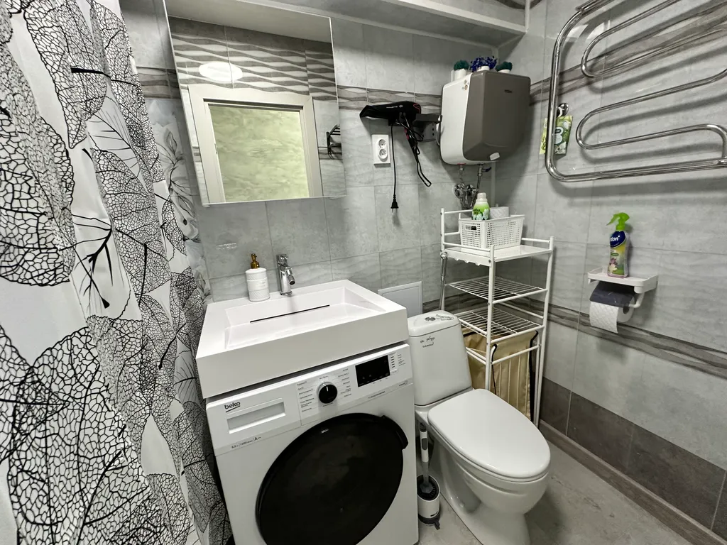 Уютная 1-комнатная квартира, 4 спальных места