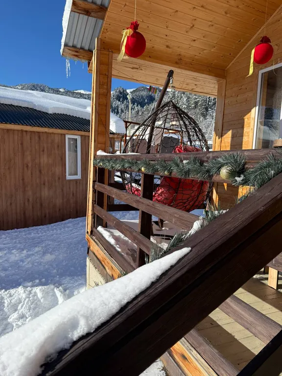 Коттедж Семейный домик — Архыз