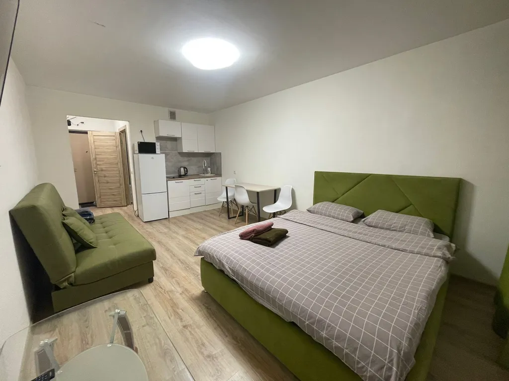 Квартира-студия в ЖК Кольцовский дворик — аренда посуточно в Екатеринбург