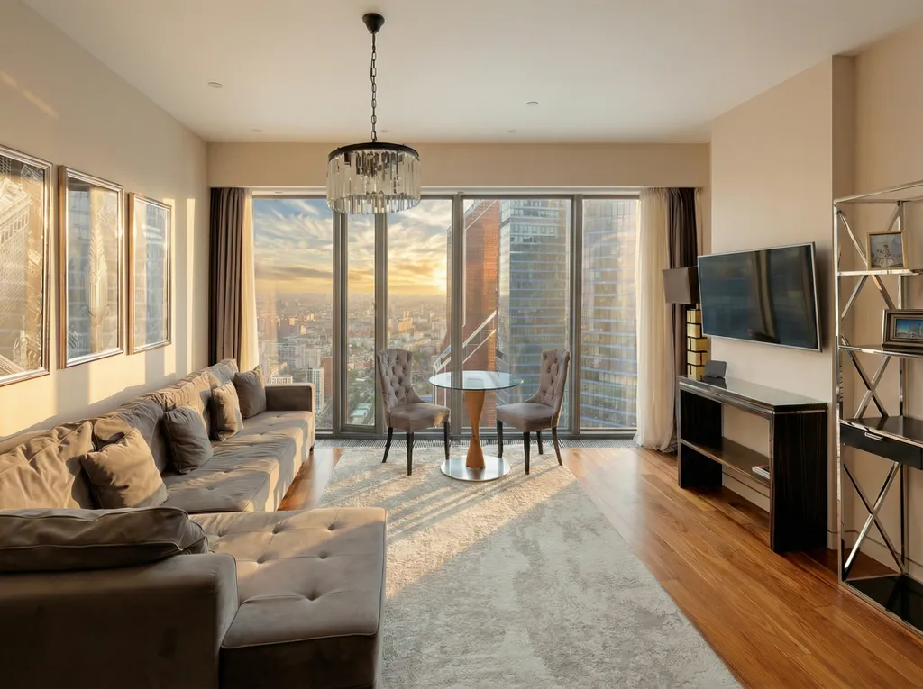 OKO Alruba 51 этаж 87 м2 панорамный вид шикарные закаты