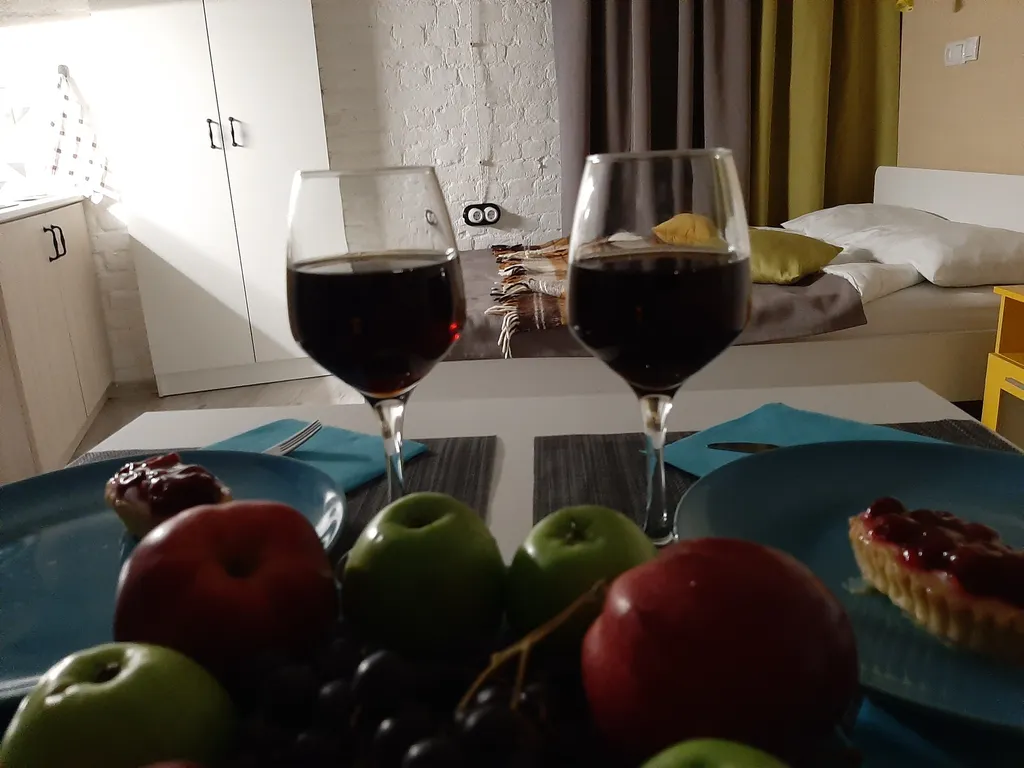 Уютная студия в центре Санкт-Петербурга с бесплатной парковкой