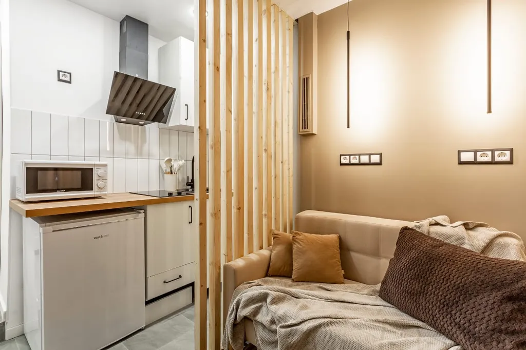 Микро- студия около онкологического центра им. Цыба