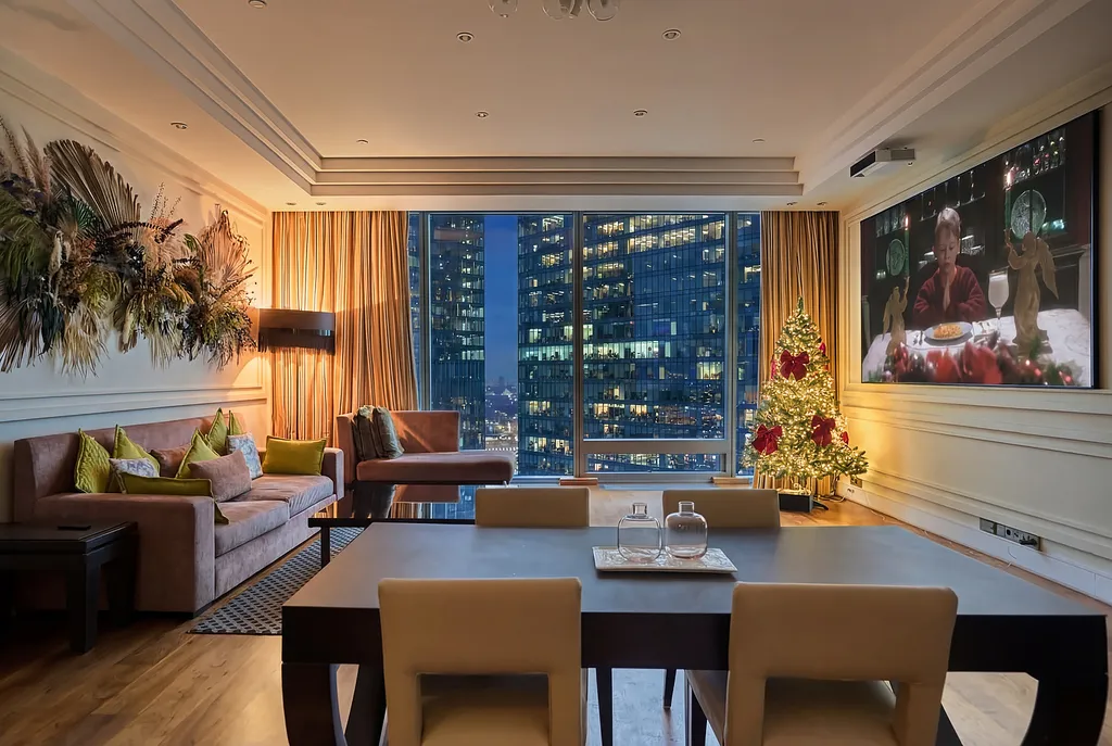 Апартаменты Hermitage в Москва-Сити - отельный сервис на 49 этаже