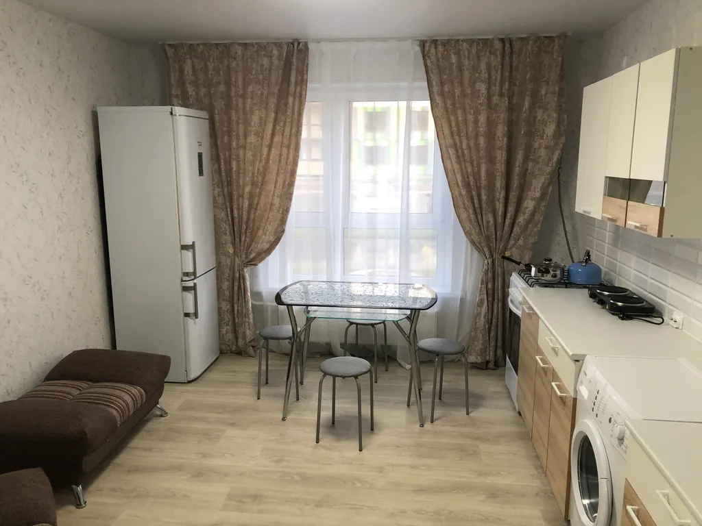 Светлая квартира в новом доме