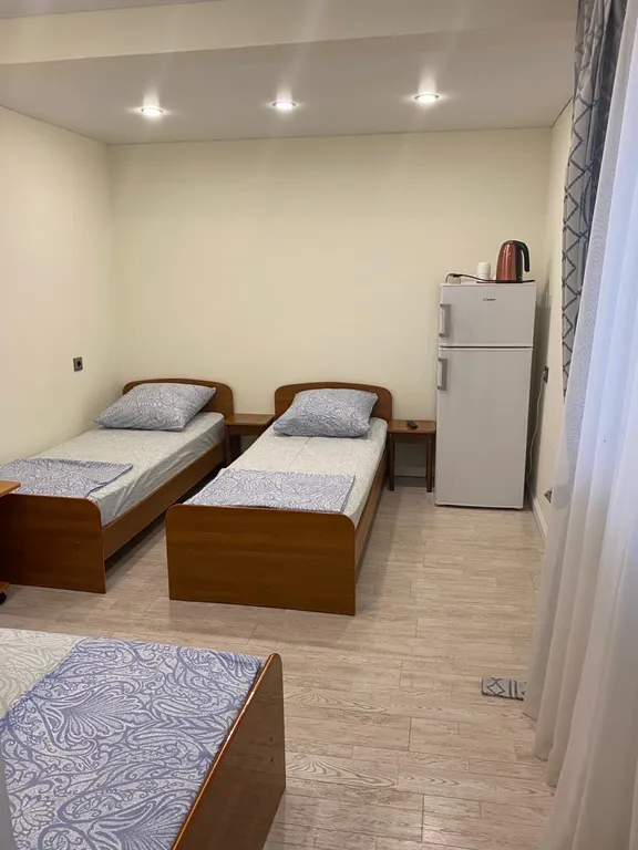 Квартира Трехместная комната с отдельным входом в 5 минутах от моря, центр бухты — Геленджик