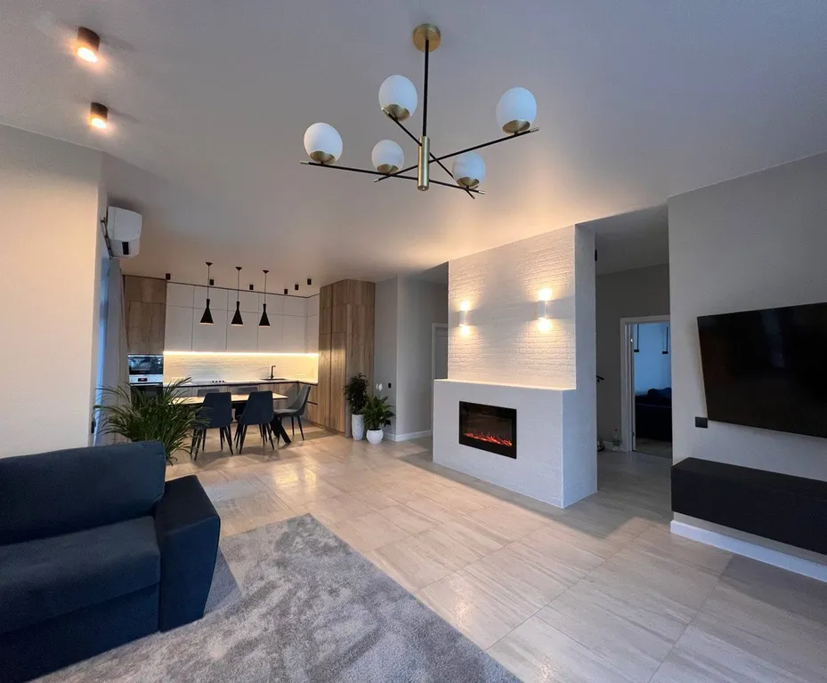 Вилла с видом на море