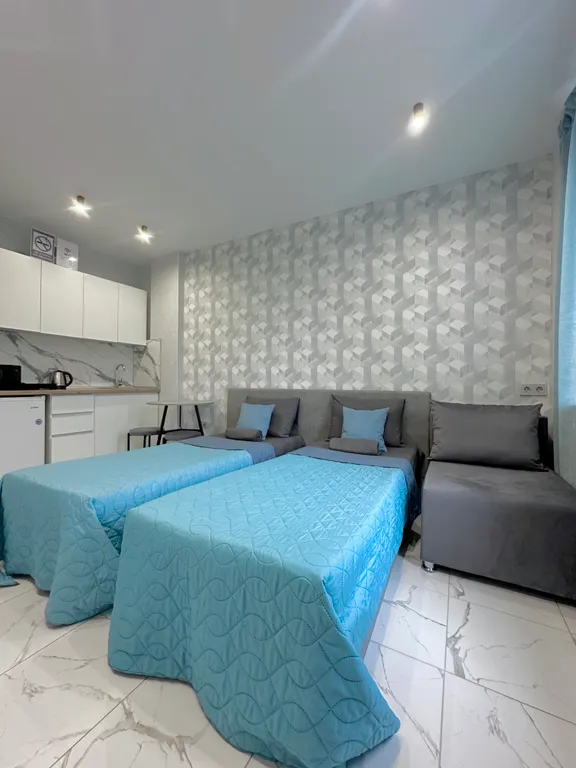 Квартира Квартира Уют 3 кровати раздельные — Краснодар