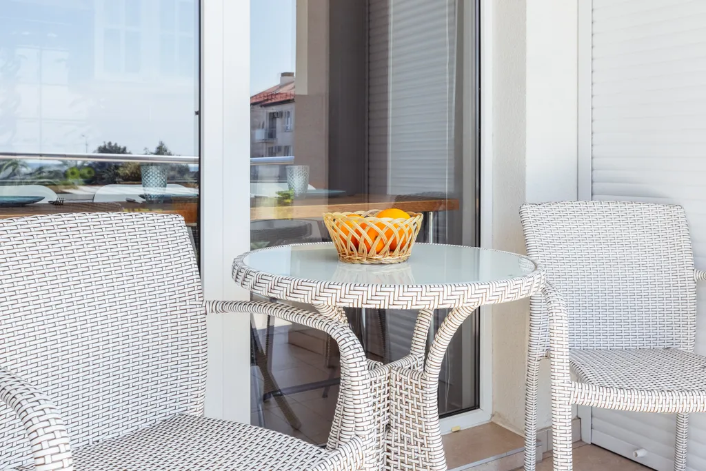 Апартамент с балконом с видом на море