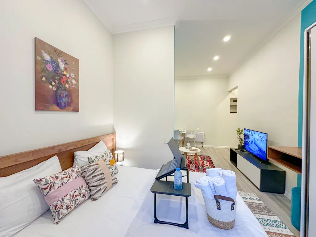 Современная студия в центре