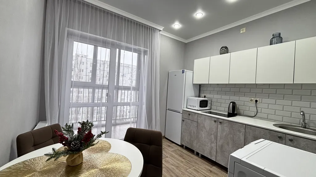 Уютная квартира в новостройке