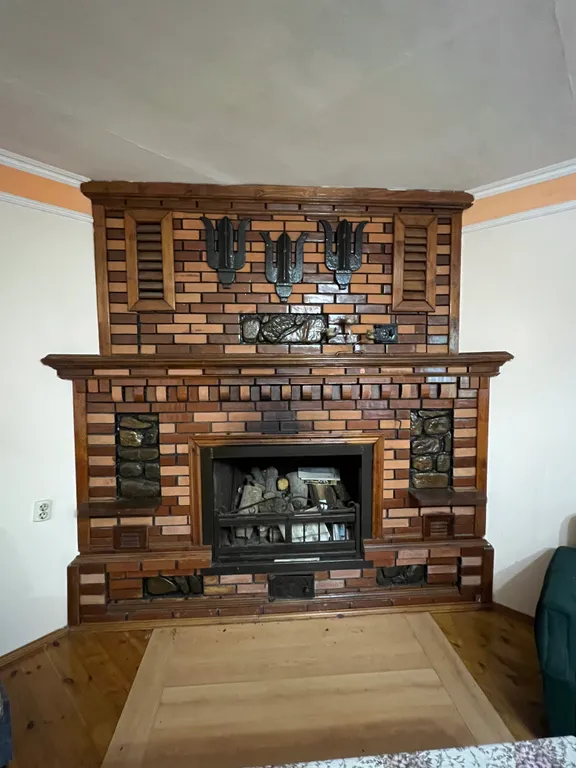 Коттедж с тихой территорией