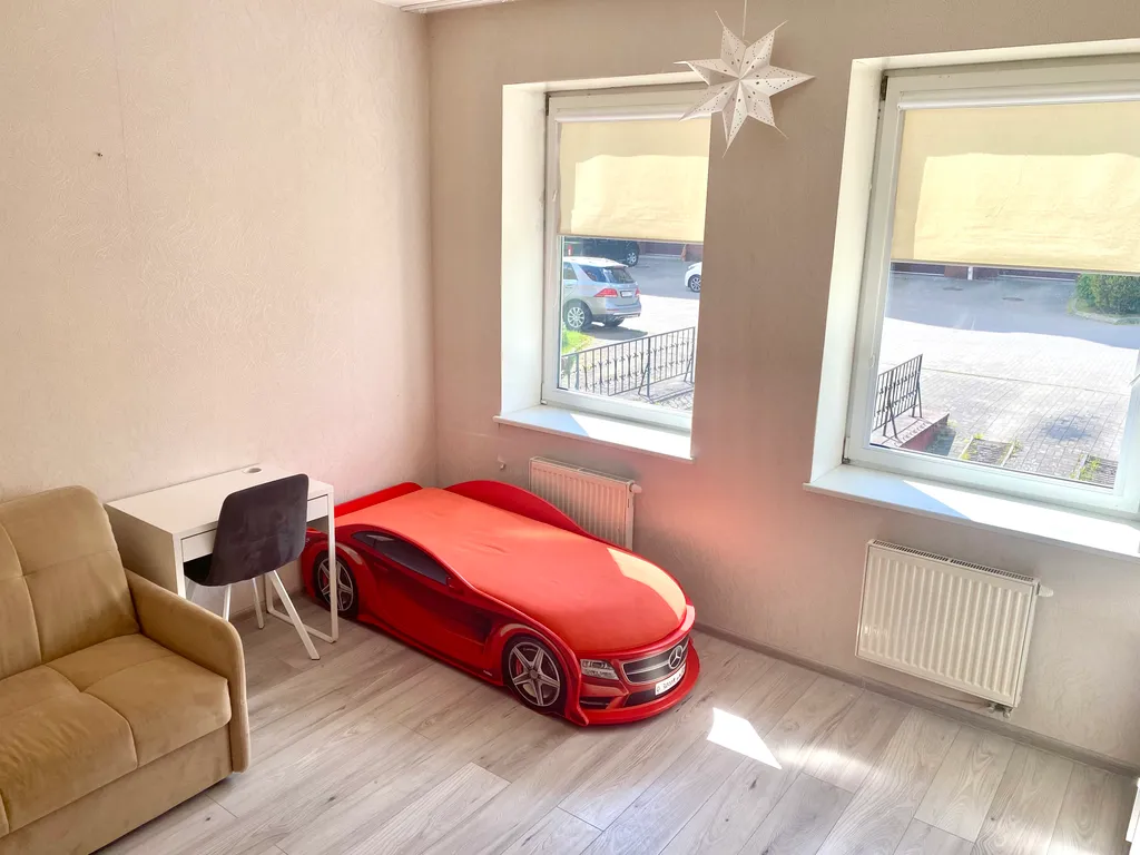 Просторная квартира в центре города