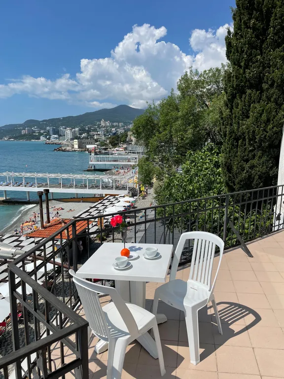 Квартира Апартаменты с одной спальней и террасой — аренда посуточно в Ялта