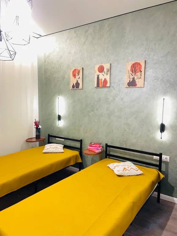 Номер с раздельными кроватями, размер  90/200