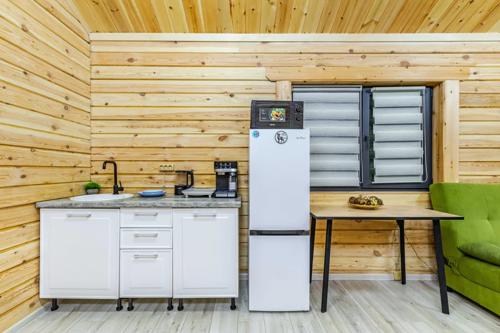 Просторная Эко-Вилла