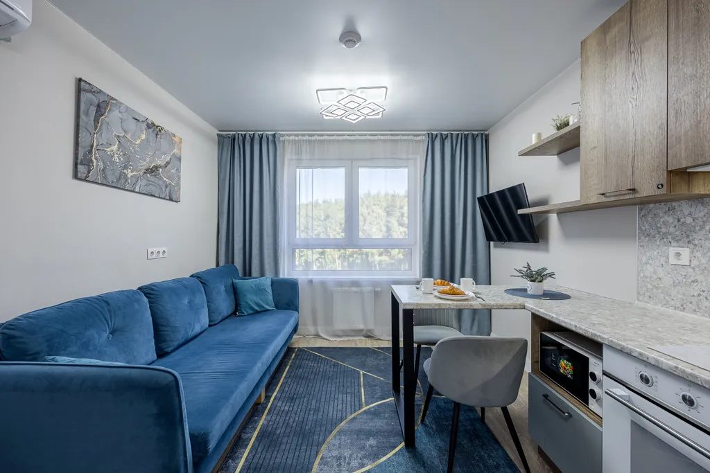 Квартира у аэропорта Внуково в доме бизнес-класса