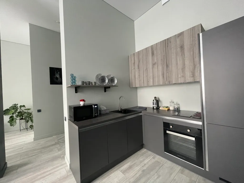 Квартира-пентхаус с высокими потолками