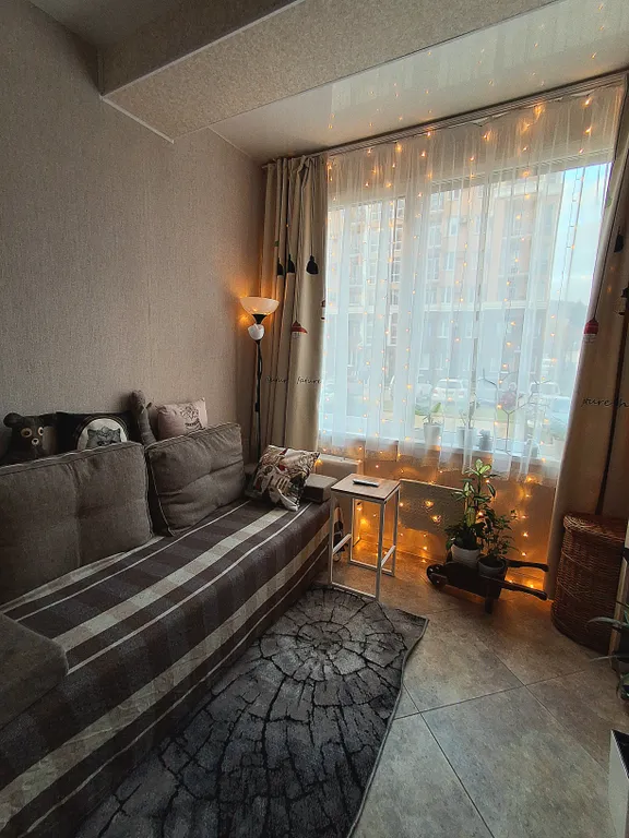 Квартира Еврооднушка в ЖК Семейный Лазаревское — Лазаревское