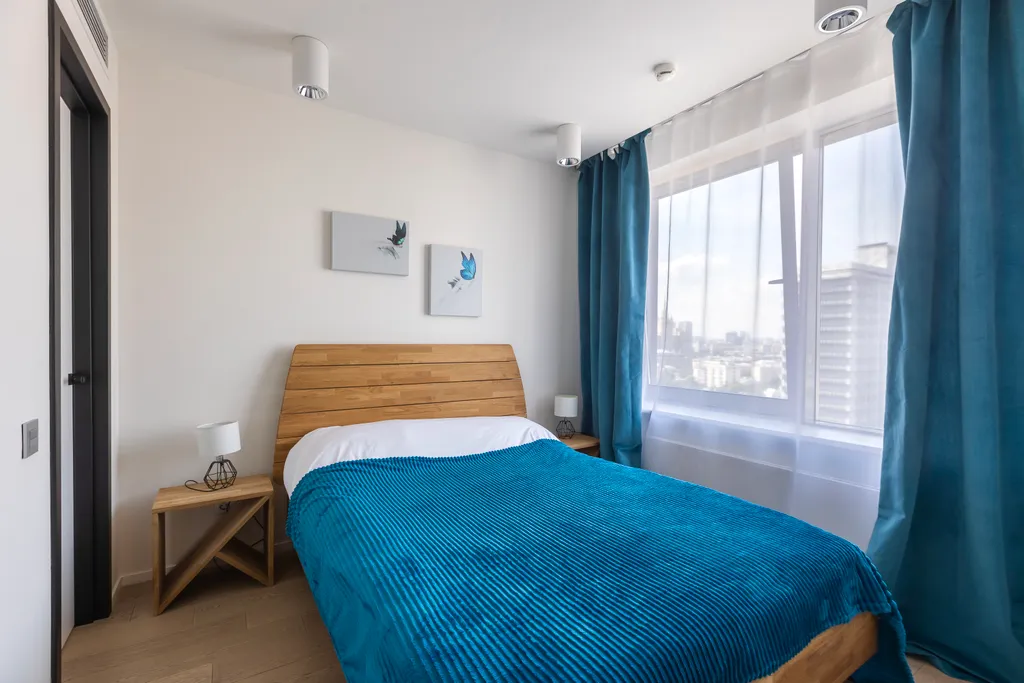 Квартира Уютные апартаменты с видом — Москва