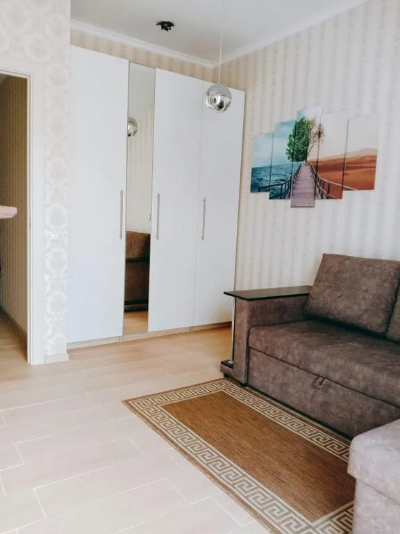 Квартира Квартира Уютная мансарда с видом на горы — Геленджик