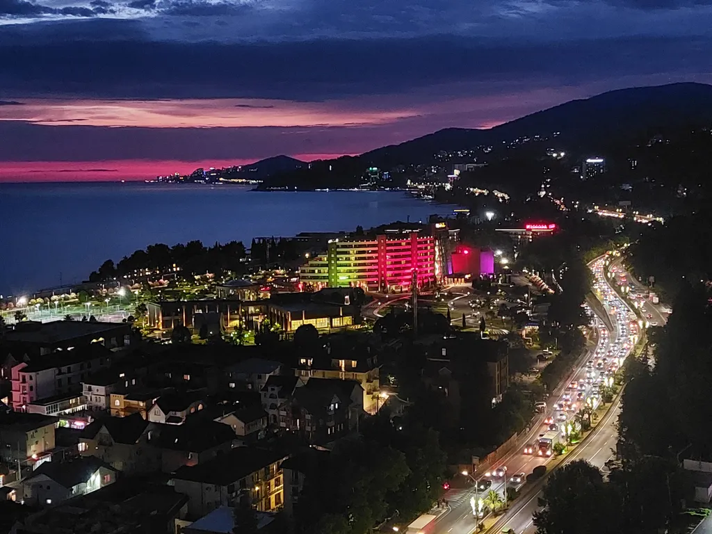 Квартира Квартира Дизайн-студия на 19 этаже в Сочи с потрясающим видом на море — Адлер